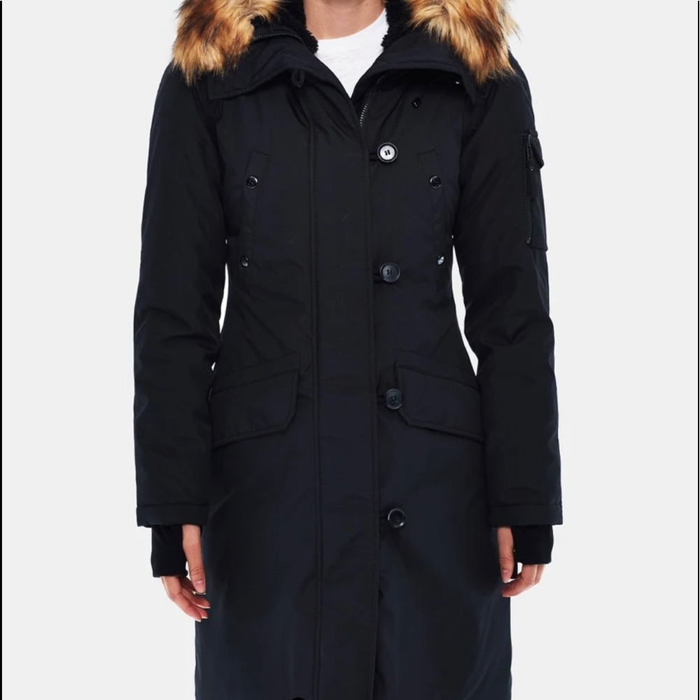 S13 New York gorgeous parka coat